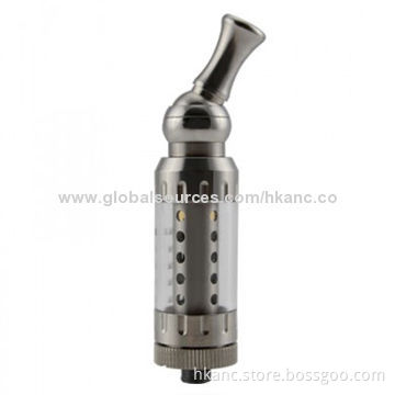iClear30s Clearomizers with SS Rotatable Caps, Dual-coil System